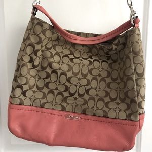 Coach cross-body bag